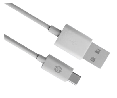 Cáp HP Type C charge cable 2M 9YE94AA White