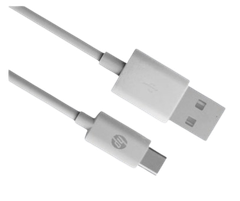 Cáp HP Type C charge cable 2M 9YE94AA White