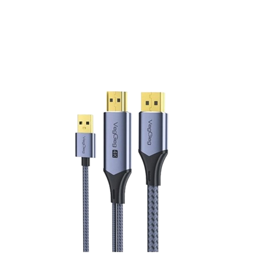 Cáp chuyển HDMI sang Displayport 1.5m VegGieg V-Z102