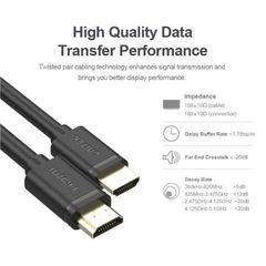 Cáp HDMI 4K 60Hz dài 3M UNITEK Y-C139M