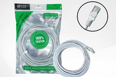 Cáp Mạng Bấm sẵn 2 đầu VELLYGOOD UTP CAT6/26AWG CCA/5m