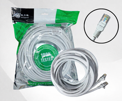 Cáp Mạng Bấm sẵn 2 đầu VELLYGOOD UTP CAT6/26AWG CCA/15m