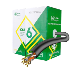 Cáp Mạng VELLY GOOD UTP CAT6 305m Xám (4P 24AWG CCA (0.5mm))