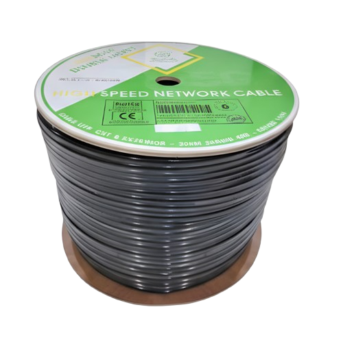 Cáp mạng ngoài trời VELLYGOOD UTP CAT6 305m (4P/23AWG CCA (0.57mm)/UV PE/waterproof)