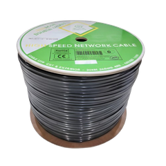 Cáp mạng ngoài trời VELLYGOOD UTP CAT6 305m (4P/23AWG CCA (0.57mm)/UV PE/waterproof)