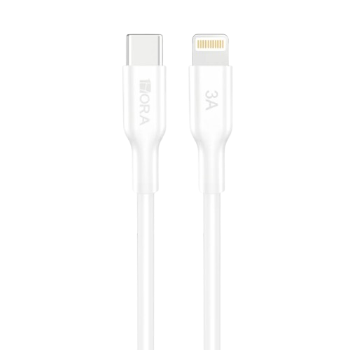 Cáp sạc Hora type C to Lightning trắng CAB258B