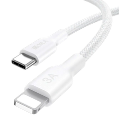 Cáp sạc Hora 3A type C to Lightning trắng CAB273B