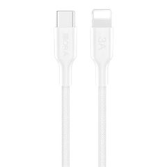 Cáp sạc Hora 3A type C to Lightning trắng CAB273B