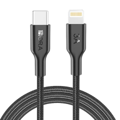 Cáp sạc Hora 3A type C to Lightning đen CAB273N