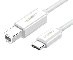 Cáp máy in USB Type C dài 1m Ugreen 40560