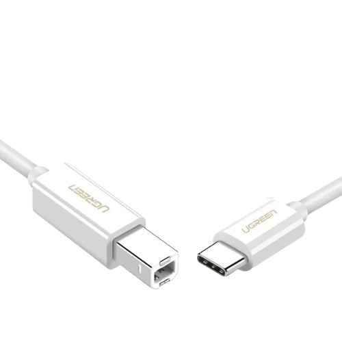 Cáp máy in USB Type C dài 1m Ugreen 40560