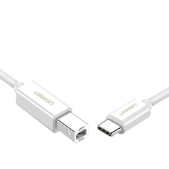 Cáp máy in USB Type C dài 1m Ugreen 40560