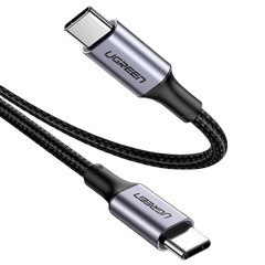 Cáp sạc USB Type C to USB-C bọc lưới 100w dài 3m Ugreen 90120