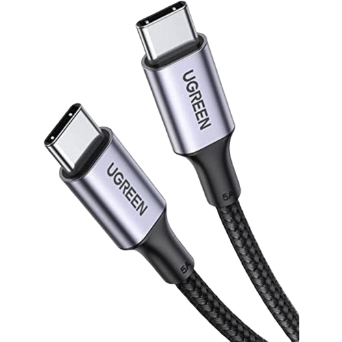 Cáp sạc USB Type C to USB-C bọc lưới 100w dài 3m Ugreen 90120