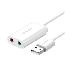 Cáp chuyển USB 2.0 to 3.5mm Ugreen 30143