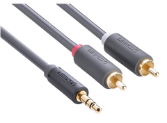 Cáp Dây Audio AV 3.5mm sang 2RCA/1.5m 10511 Ugreen
