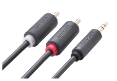 Cáp Dây Audio AV 3.5mm sang 2RCA/1.5m 10511 Ugreen