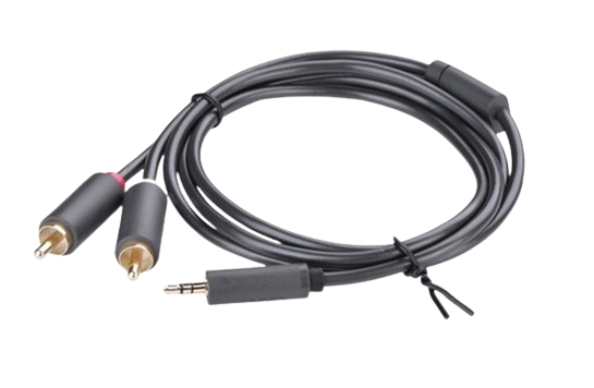 Cáp Dây Audio AV 3.5mm sang 2RCA/1.5m 10511 Ugreen