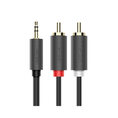 Cáp Dây Audio AV 3.5mm sang 2RCA/1.5m 10511 Ugreen