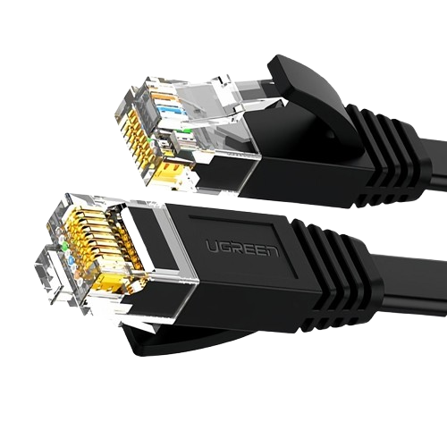 Cáp mạng dẹt đúc sẵn Cat6 dài 30M Ugreen 50182