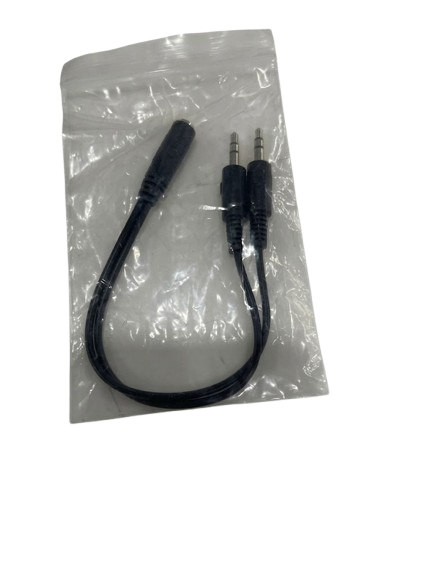 Cáp chuyển cho tai nghe RH-P20 hỗ trợ mic đàm thoại RHC01 đen