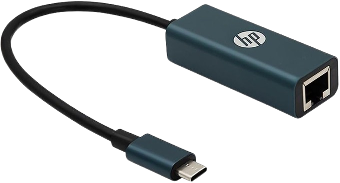 Hub HP DHC-CT208 cổng USB CM to RJ45 8WW45AA