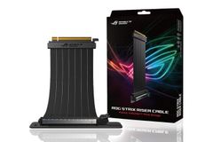 Cáp Riser Asus ROG Strix Cable/ 240mm/ PCI-E 3.0/ hỗ trợ dựng VGA