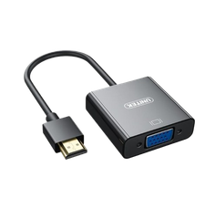 Bộ chuyển đổi HDMI to VGA + Audio Unitek V128BBK