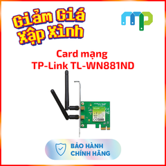 Card Mạng TP-Link Pcie Tl-Wn881Nd