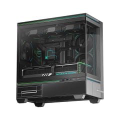 Thùng máy THERMALRIGHT TL-M10 Vision LCD Đen