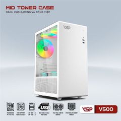 Thùng máy VSP V500 - Trắng