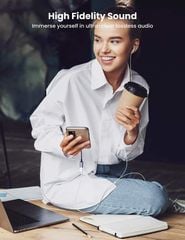 Cáp chuyển âm thanh Type-C to Lightning Ugreen 70953