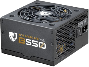 Nguồn máy tính Jetek REVOLVE B550 550W 91.F3S103.RB550V1