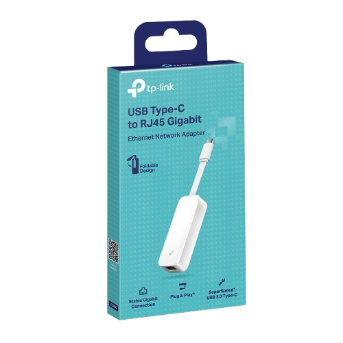 Bộ Chuyển Đổi USB Type-C sang Ethernet RJ45 Gigabit TP-Link UE300C