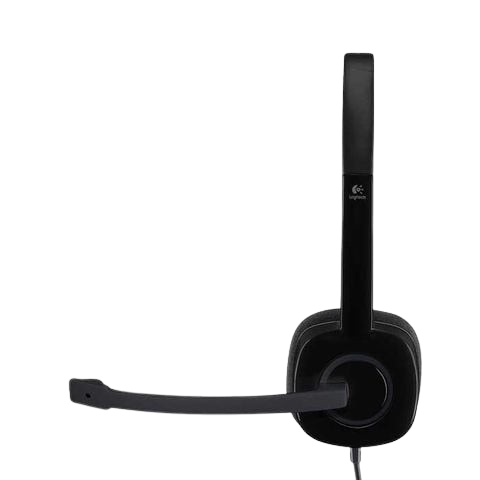 Tai Nghe Logitech H151 STEREO HEADSET (Đen)