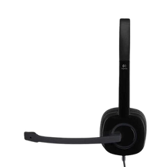 Tai Nghe Logitech H151 STEREO HEADSET (Đen)