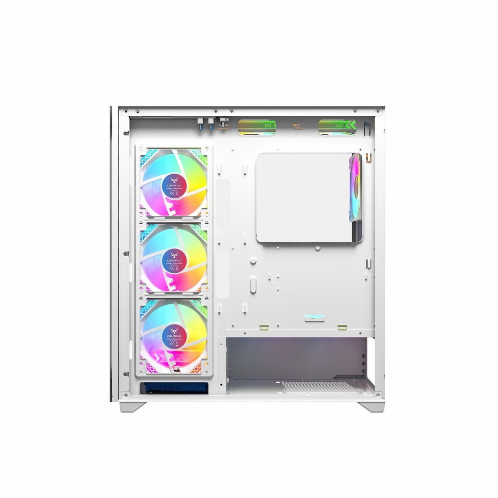Thùng máy Centaur NOVA | Trắng, Không Fan