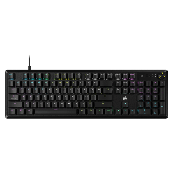 Bàn phím cơ có dây Corsair K70 Core RGB - Đen CH-910971E-NA