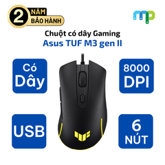 Chuột có dây  gaming Asus TUF M3 gen II