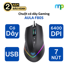 Chuột có dây Gaming AULA F805