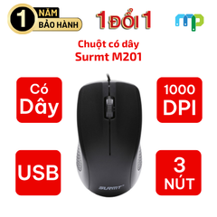 Chuột có dây Surmt M201