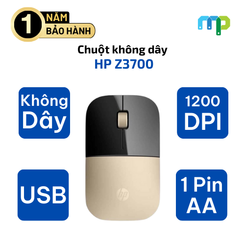 Chuột không dây HP Z3700