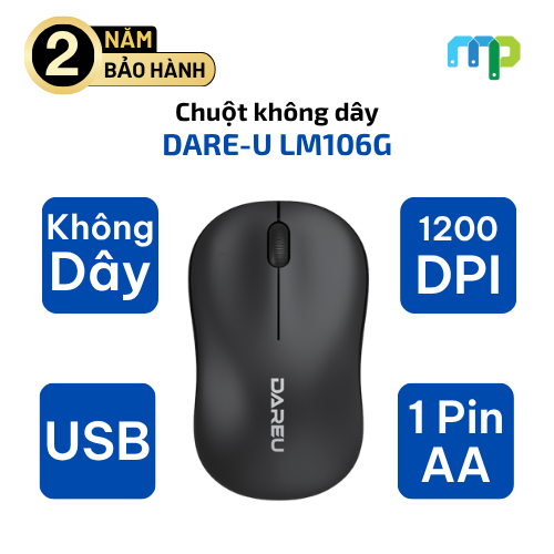 Chuột không dây DARE-U LM106G