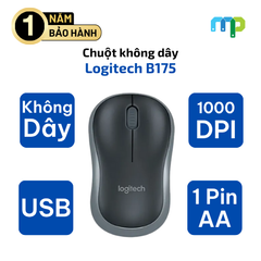 Chuột không dây Logitech B175