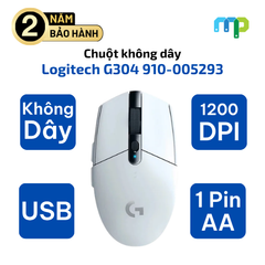 Chuột không Dây Logitech G304 (910-005293) - Trắng