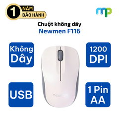 Chuột không dây Newmen F116