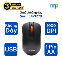 Chuột Không Dây Surmt 4W270