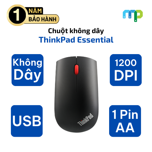 Chuột không dây ThinkPad Essential 4X30M56887