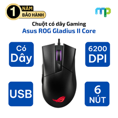 Chuột có dây Gaming Asus ROG Gladius II Core