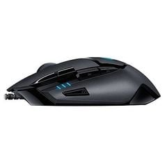 Chuột Logitech G402 Hyperion Fury | Đen, Optical Gaming, 4000 DPI